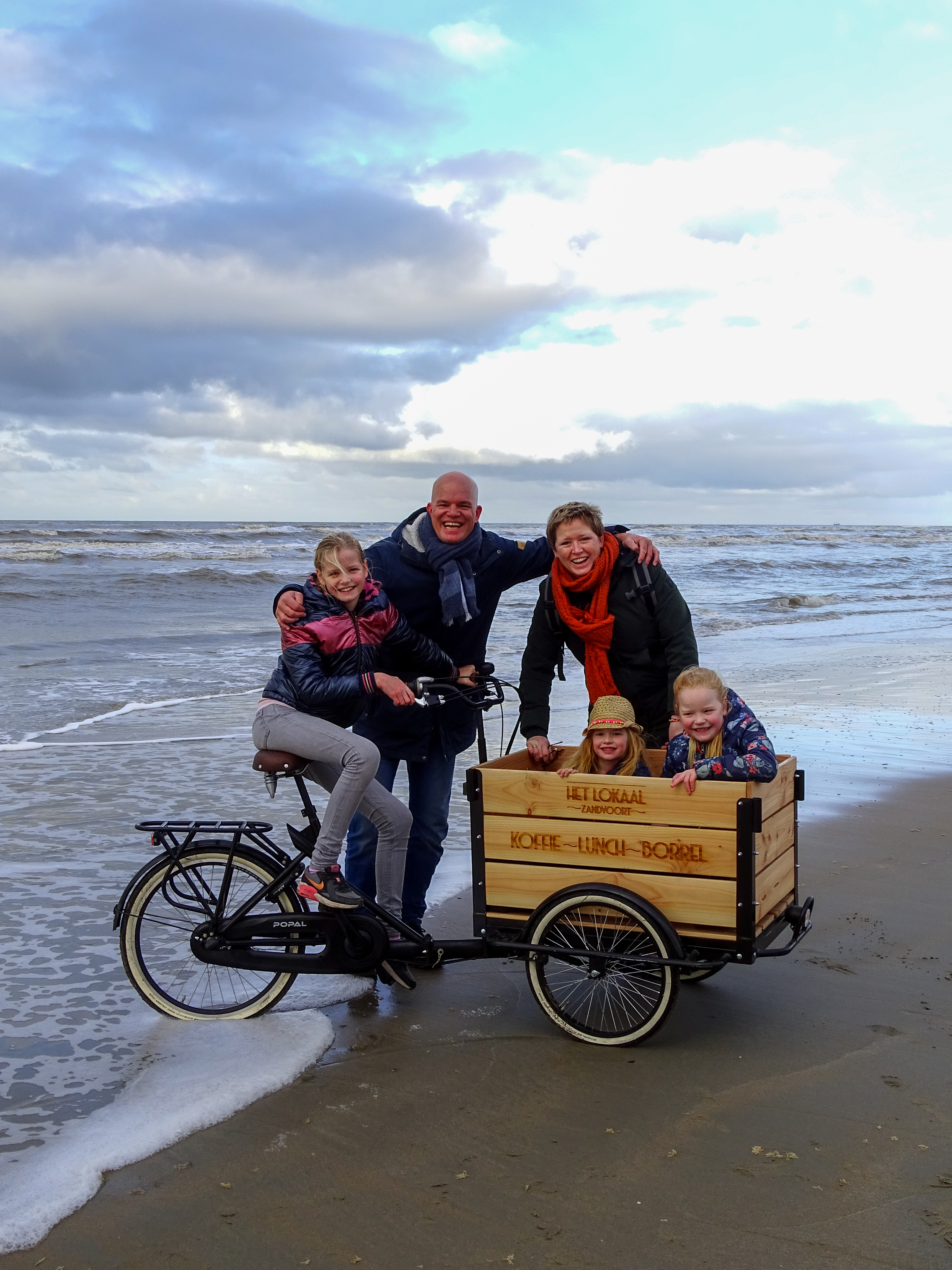 Ontmoetingsplek Zandvoort en heerlijke koffie